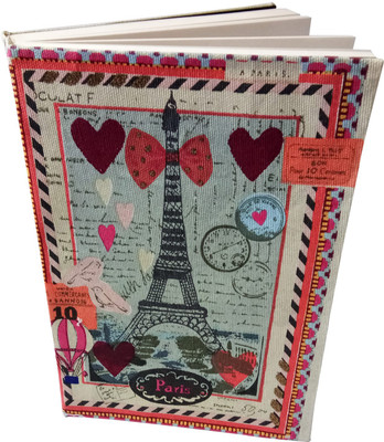 

India Meets India Regular Diary(Handmade, Multicolor)