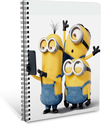 

RadhikaStore A5 Notebook(NoteBook, Multicolor)