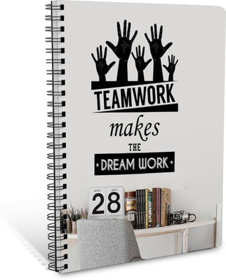 

RadhikaStore A5 Notebook(NoteBook, Multicolor)