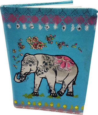 

India Meets India Regular Diary(Handmade, Multicolor)