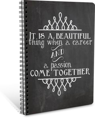 

RadhikaStore A5 Notebook(NoteBook, Multicolor)