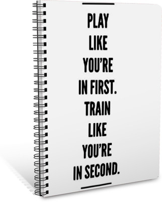 

RadhikaStore A5 Notebook(NoteBook, Multicolor)