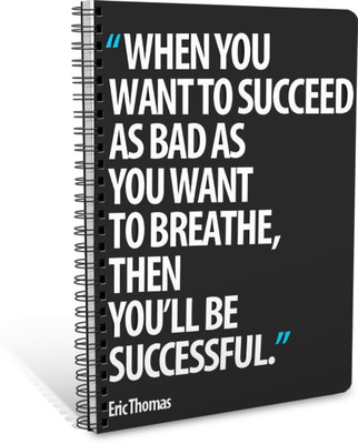 

RadhikaStore A5 Notebook(NoteBook, Multicolor)