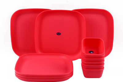 

Richcraft Dinner Set(Plastic)
