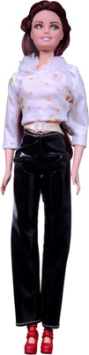 

VIVAAN Lovely Cute Barbi doll(Multicolor)