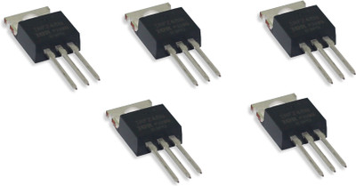 

TechWiz 5 Pcs x IRFZ44N N-Channel MOSFET TO220 for Electronic Projects Educational Electronic Hobby Kit