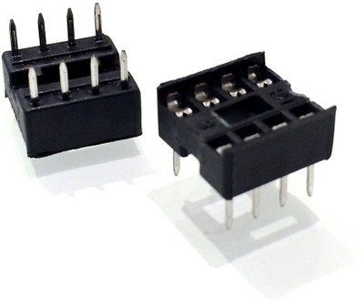 

TechWiz 8 Pin IC Base (Pack of 5) Educational Electronic Hobby Kit