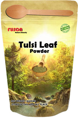 

FUSON Tulsi Leaf Powder/ Holy Basil(200 g)
