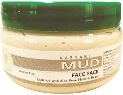 

Karnani Deeva Mud Face Pack (Herbal)(150 g)