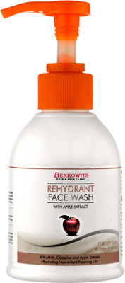 

Berkowits REHYDRANT FACE WASH - FOR DRY SKIN With Apple Extract - 150gm Face Wash(150 g)