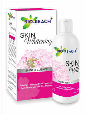 

Bio Reach SKIN WHITENING SHINER BLEACH 200 g