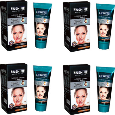 Leeford Enshine Pearl White Women Combo 4pc(120 g)