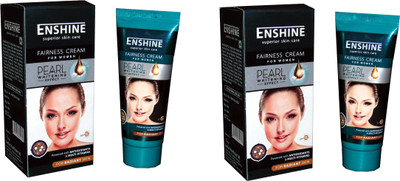 

Leeford Enshine Pearl White Women Combo 2pc(60 g)