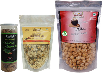 

Guilt Free Snacking Combo Pack Combo(3)