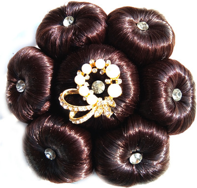 

Dlrow Riah 2018M50F Bun(Brown)