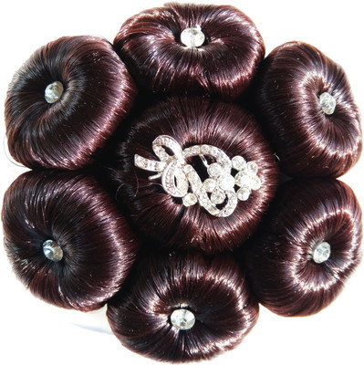 

Dlrow Riah 2018M47F Bun(Brown)