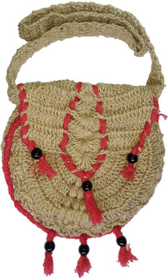 

Madhur Aart Hand-held Bag(Khaki)