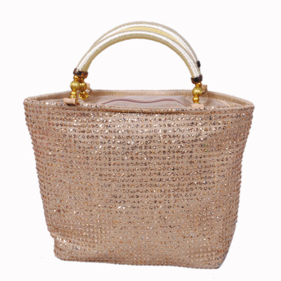 

Angelfish Hand-held Bag(Gold)