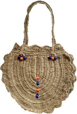 

Madhur Aart Hand-held Bag(Khaki)