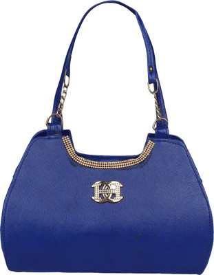 

KanhajiCollection Hand-held Bag(Blue)