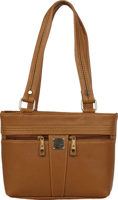 

KanhajiCollection Hand-held Bag(Brown)