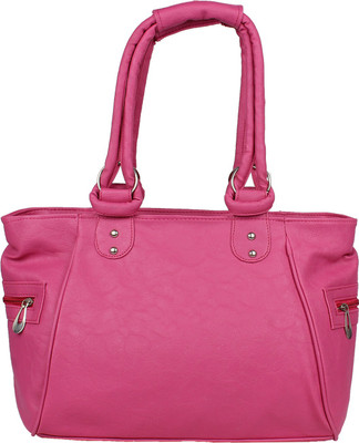 

KanhajiCollection Hand-held Bag(Pink)