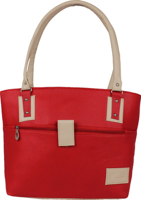 

KanhajiCollection Hand-held Bag(Red)