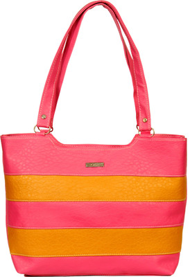 

MK PURSE Hand-held Bag(Pink, Yellow)