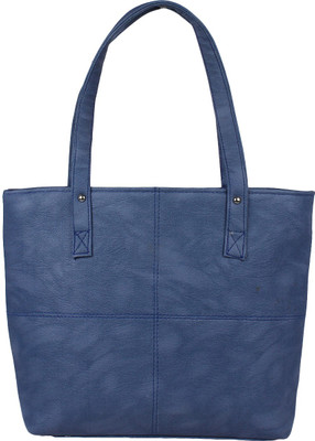 

KanhajiCollection Hand-held Bag(Blue)
