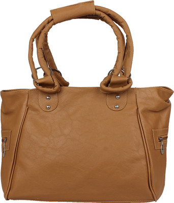 

KanhajiCollection Hand-held Bag(Brown)