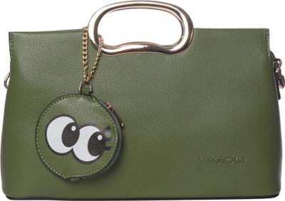 

Magnolia Hand-held Bag(Green)