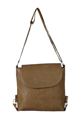

Bay & Blue Hand-held Bag(Brown)