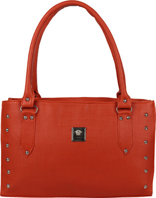 

KanhajiCollection Hand-held Bag(Red)