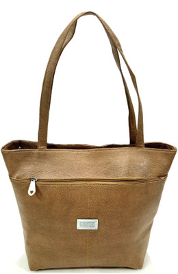 gogsons gro Women Khaki Messenger Bag