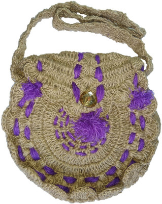 Madhur Aart Hand-held Bag(Khaki)