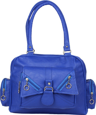 KanhajiCollection Hand-held Bag(Blue)