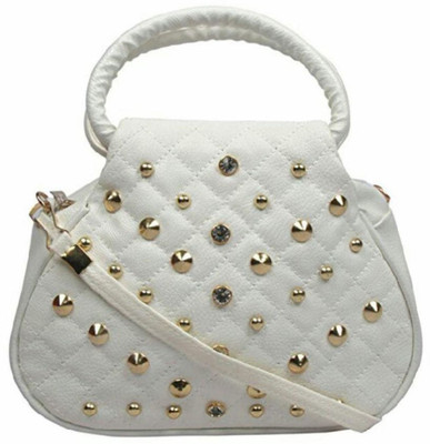 

gori mem Sling Bag(White)
