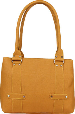 

KanhajiCollection Hand-held Bag(Brown)