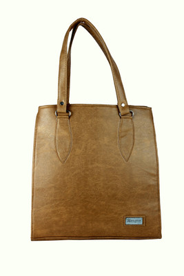 

Bay & Blue Hand-held Bag(Brown)
