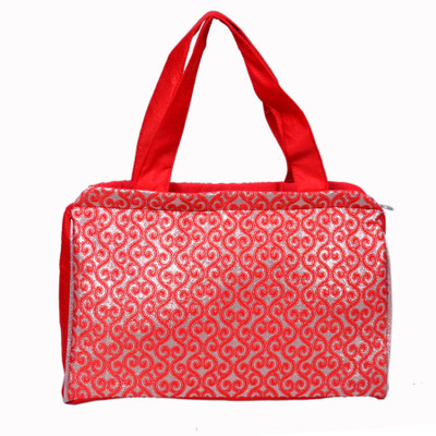 

Angelfish Hand-held Bag(Red)