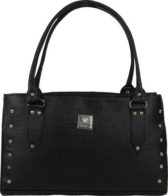 

KanhajiCollection Hand-held Bag(Black)