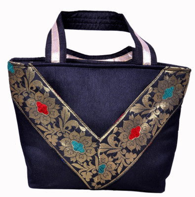 

Angelfish Hand-held Bag(Black)