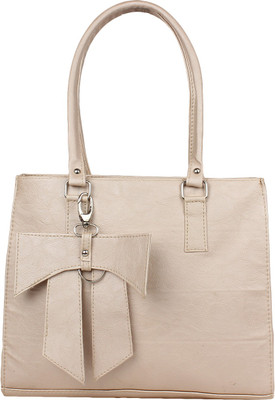 

KanhajiCollection Hand-held Bag(Beige)