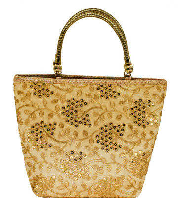 

Bagaholics Hand-held Bag(Gold)