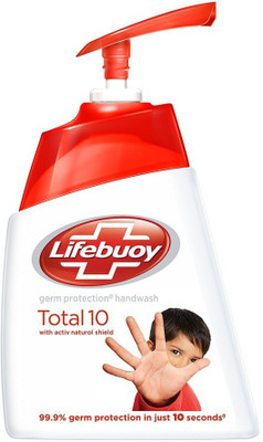 

Lifebuoy Total 10 Hand Wash(190 ml)