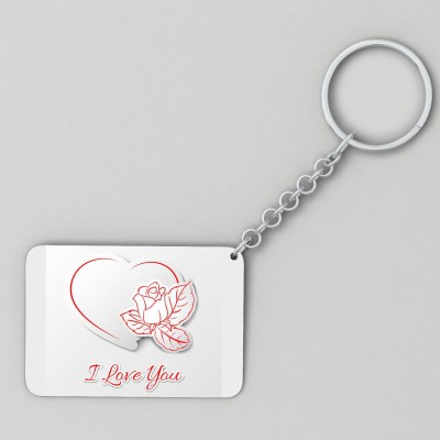 GiftsOnn Valentine's Day personalized Giftso1 Key Chain