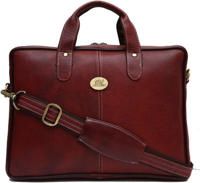 

Bull Kraft 13 inch Laptop Messenger Bag(Brown)