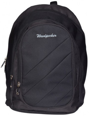 

Wood Pecker 14 inch Laptop Backpack(Black)