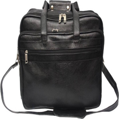 

C Comfort 15.6 inch Laptop Messenger Bag(Black)