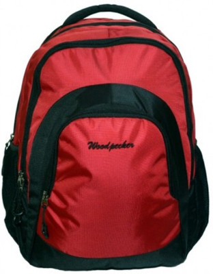 

Wood Pecker 15 inch Laptop Backpack(Red)